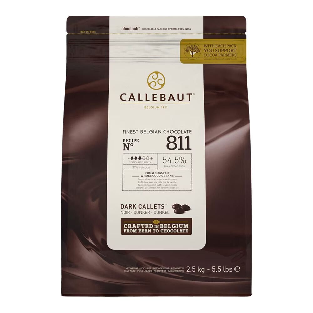 Dark Belgian Couverture Chocolate