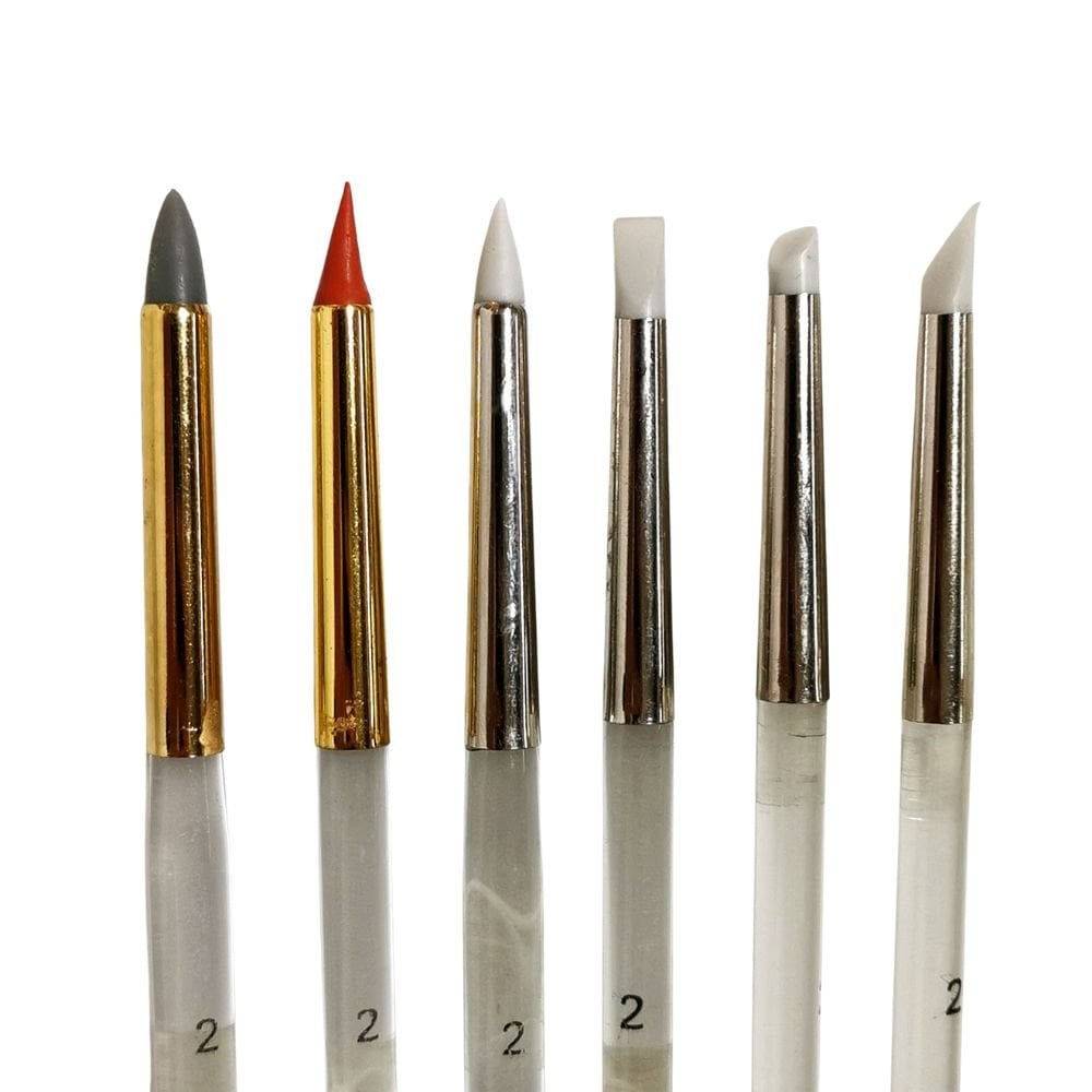Acrylic Paint Brushes Set Of 6