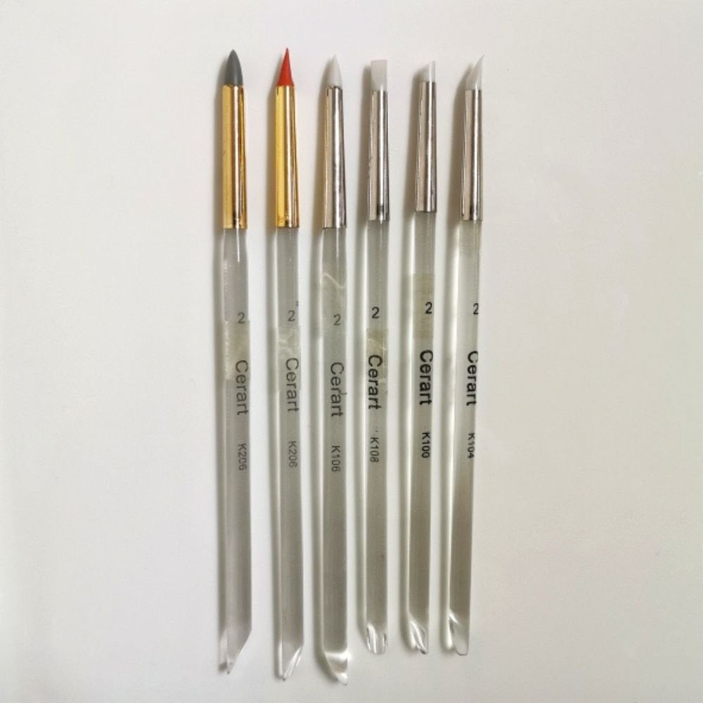 Acrylic Paint Brushes Set Of 6