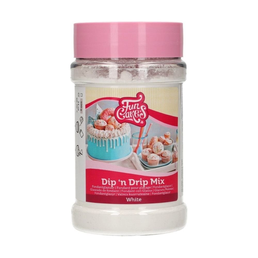White Dip 'N Drip Mix