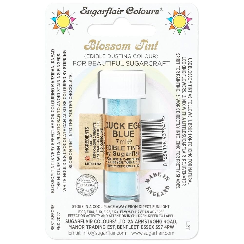 Duck Egg Blue Blossom Tint Dusting Colour 7ml