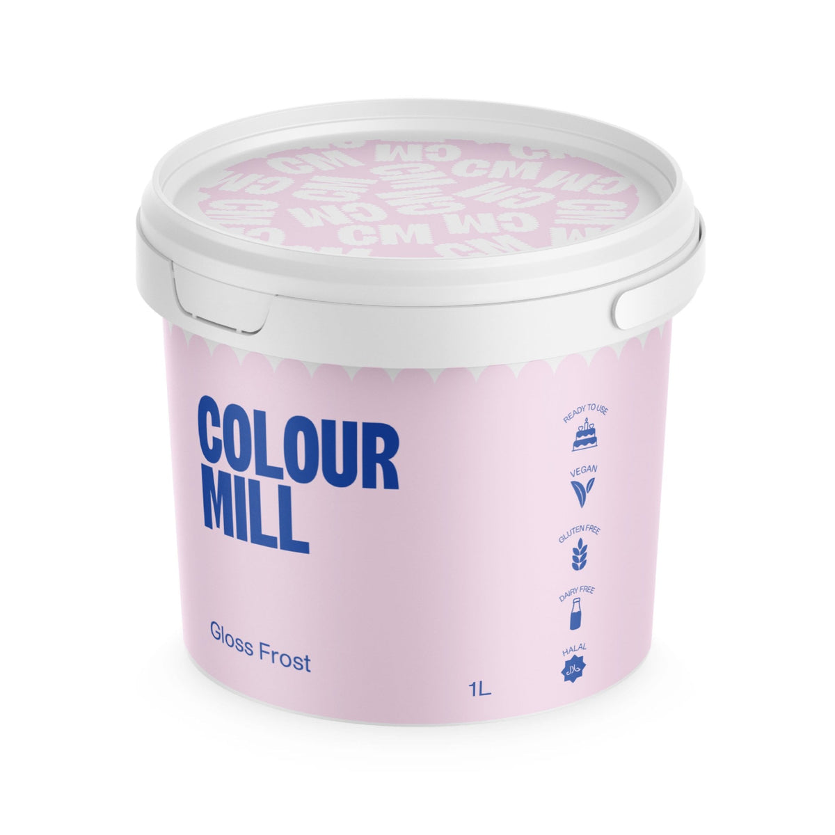 White Gloss Frost Vanilla Frosting