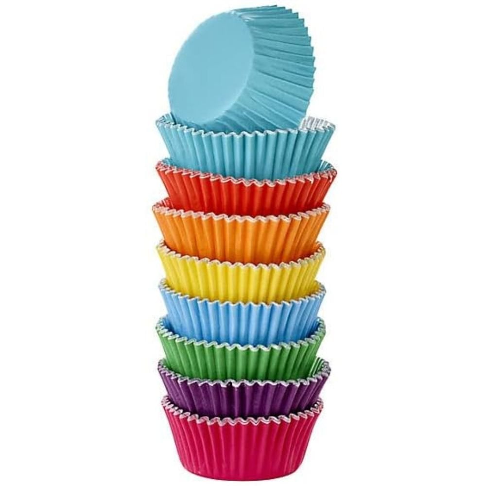 Rainbow Cupcake Cases x 72