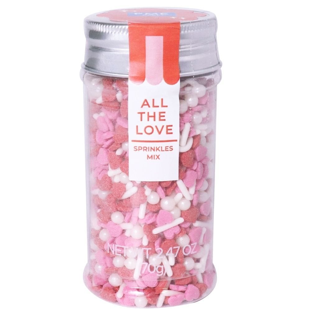 All The Love Valentines Sprinkles 70g