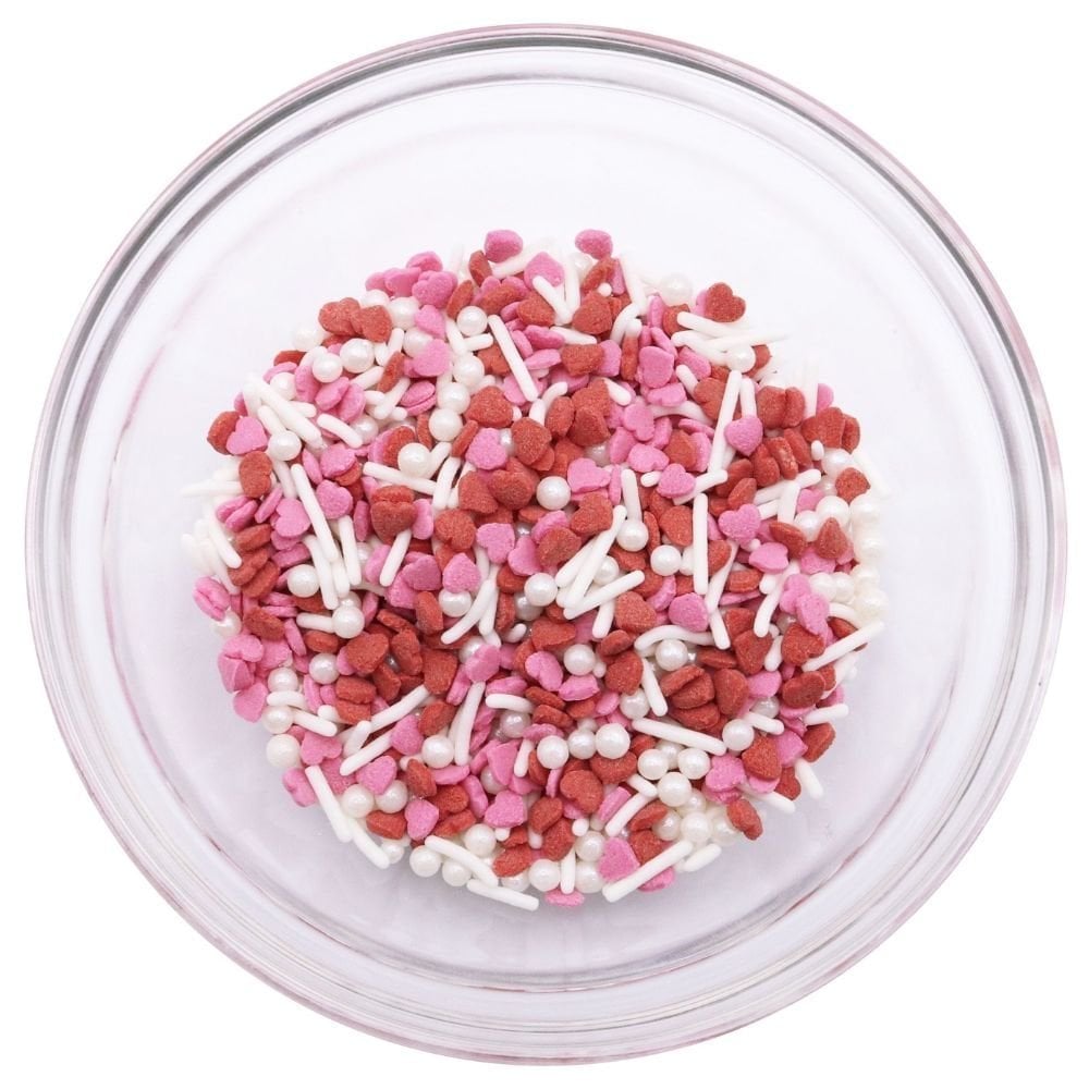 All The Love Valentines Sprinkles 70g