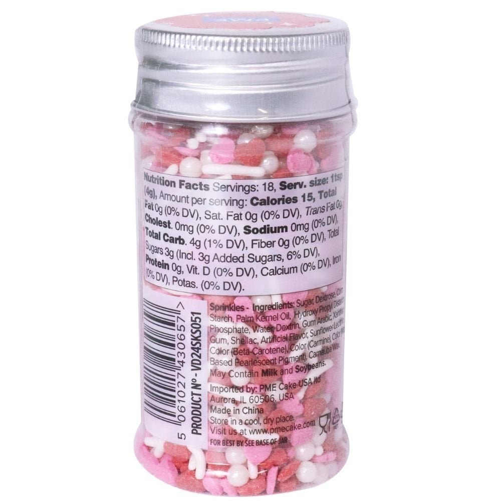 All The Love Valentines Sprinkles 70g