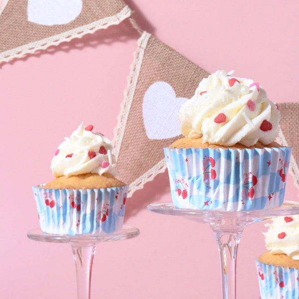 Micro Confetti Hearts Valentines Sprinkles 60g