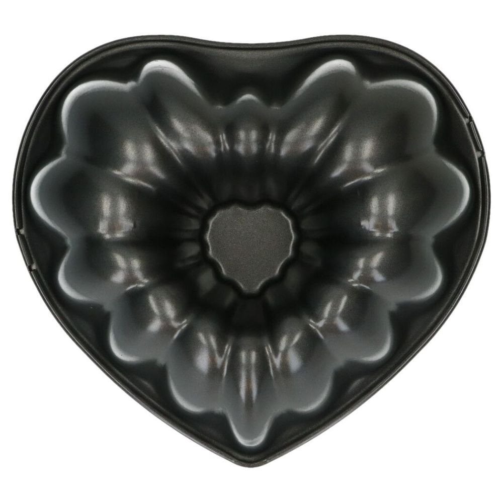 Heart Fluted Tube Pan 20cm