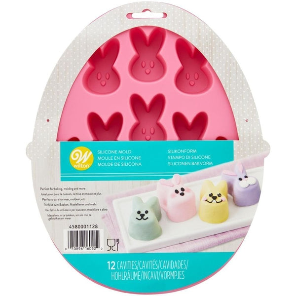 Bunny Silicone Petite Treat Mould