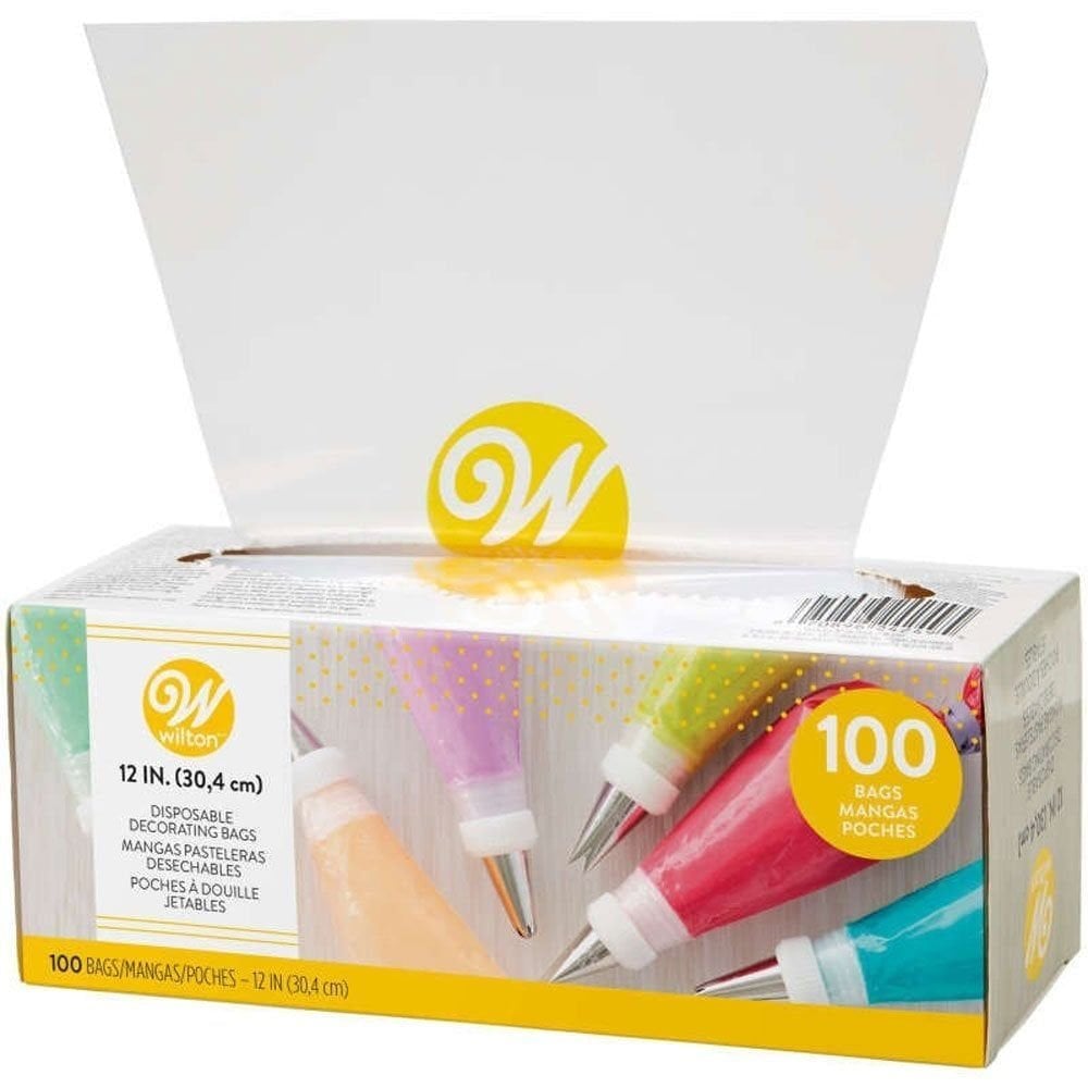 12" Disposable Piping Bags x 100