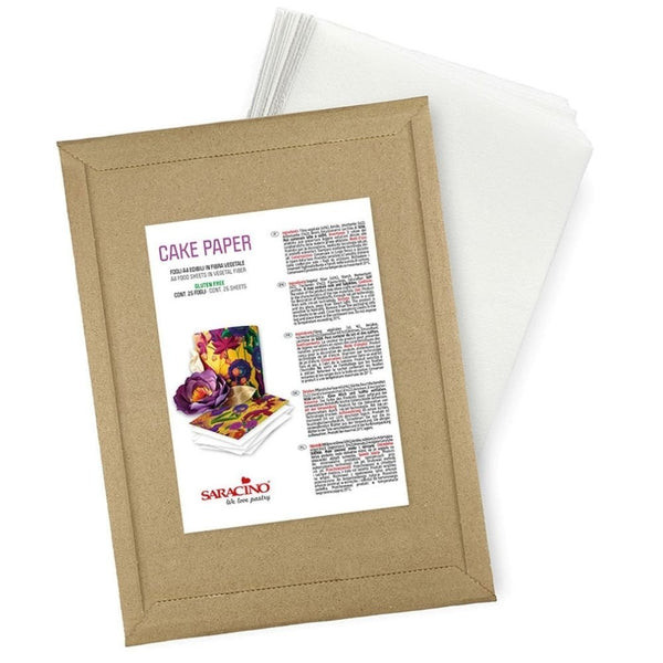 Cake Paper A4 Pack Of 25