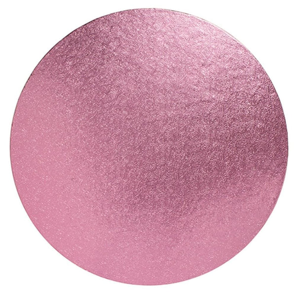 12mm Pink Round Drum Cake Board