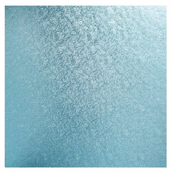Baby Blue Square Drum Cake Board