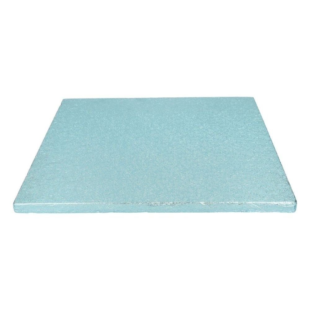 Baby Blue Square Drum Cake Board