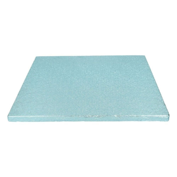 Baby Blue Square Drum Cake Board