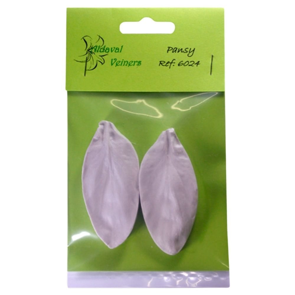 Pansy Leaf Silicone Veiner Set