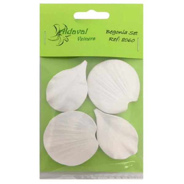 Begonia Petal Silicone Veiner Set Of 4 (8060)