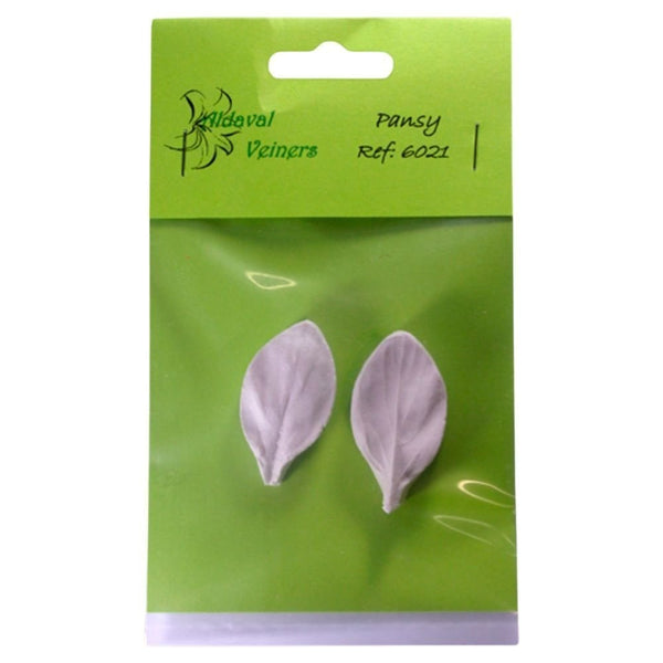 Pansy Leaf Silicone Veiner Set