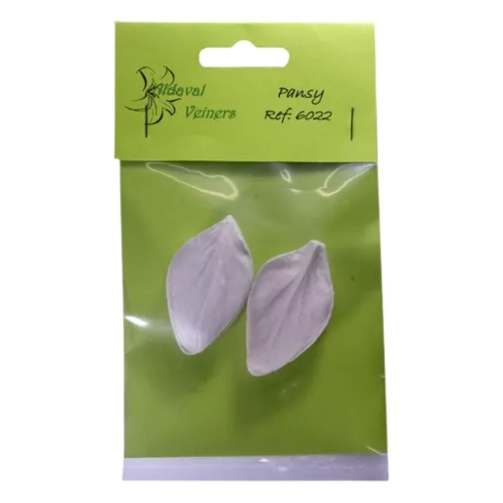 Pansy Leaf Silicone Veiner Set