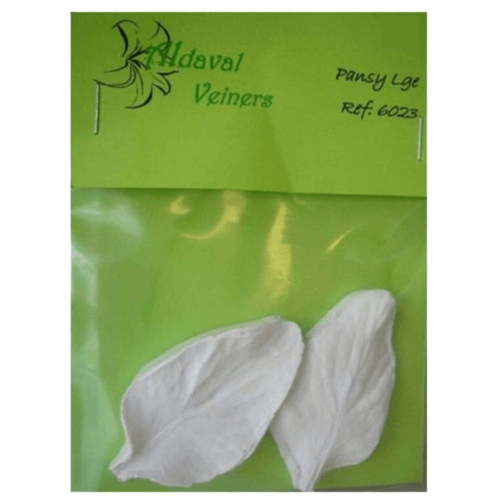 Pansy Leaf Silicone Veiner Set
