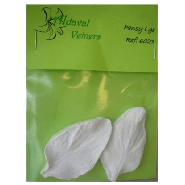 Pansy Leaf Silicone Veiner Set