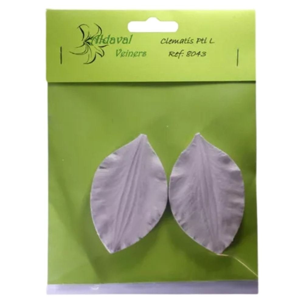 Clematis Petal Silicone Veiner Set