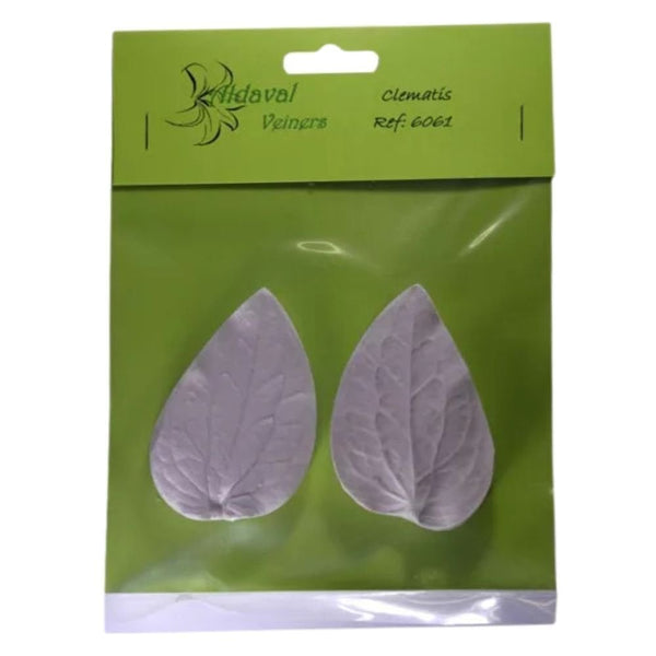 Clematis Leaf Silicone Veiner Set