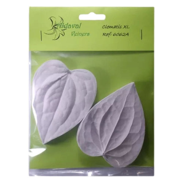 Clematis Leaf Silicone Veiner Set