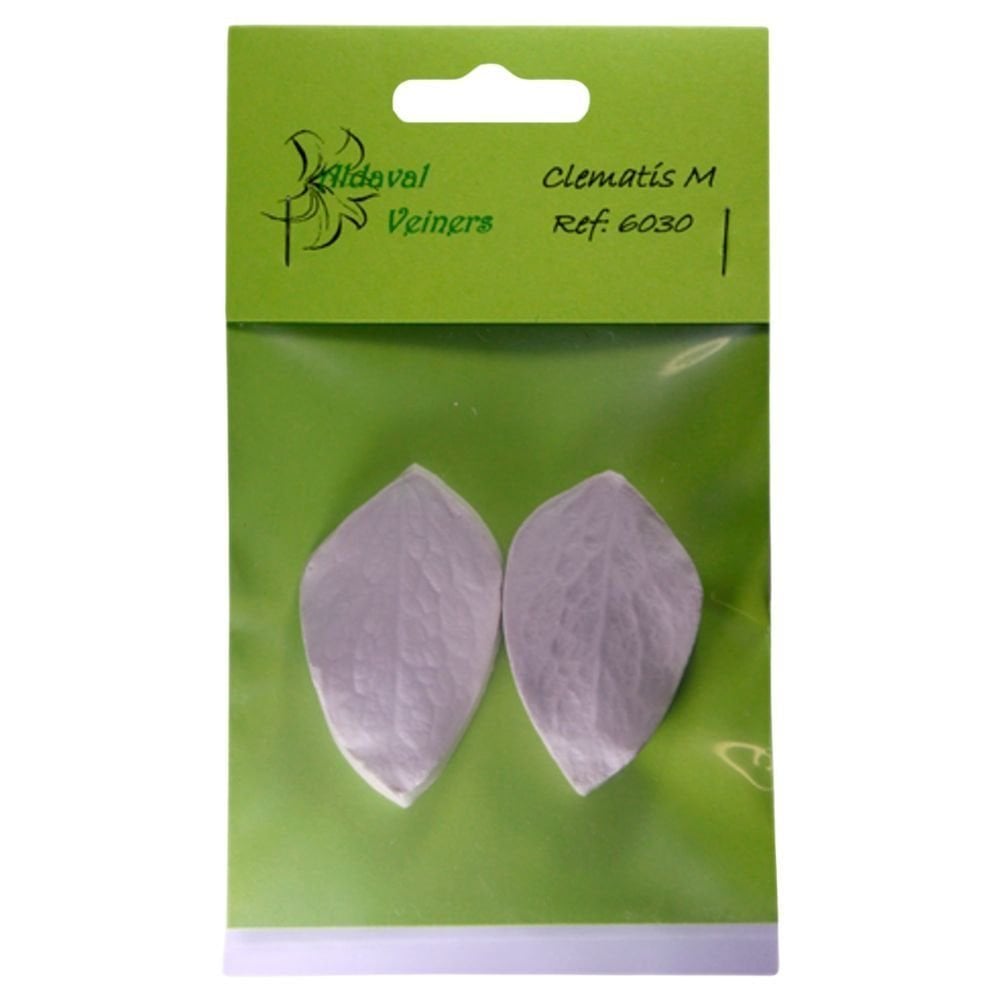 Clematis Leaf Silicone Veiner Set