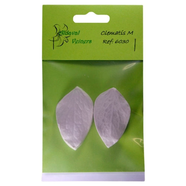 Clematis Leaf Silicone Veiner Set