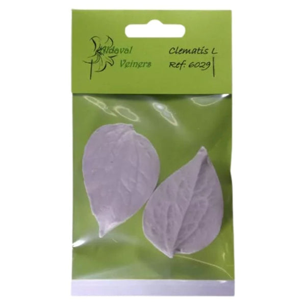 Clematis Leaf Silicone Veiner Set