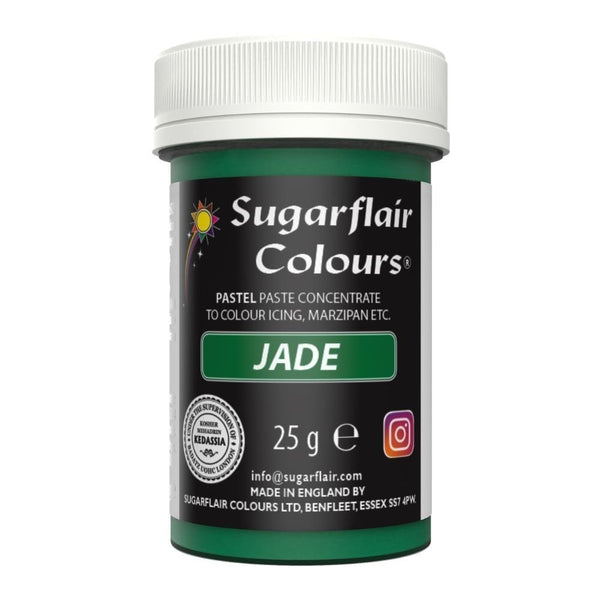 Jade Green Pastel Paste Colouring 25g
