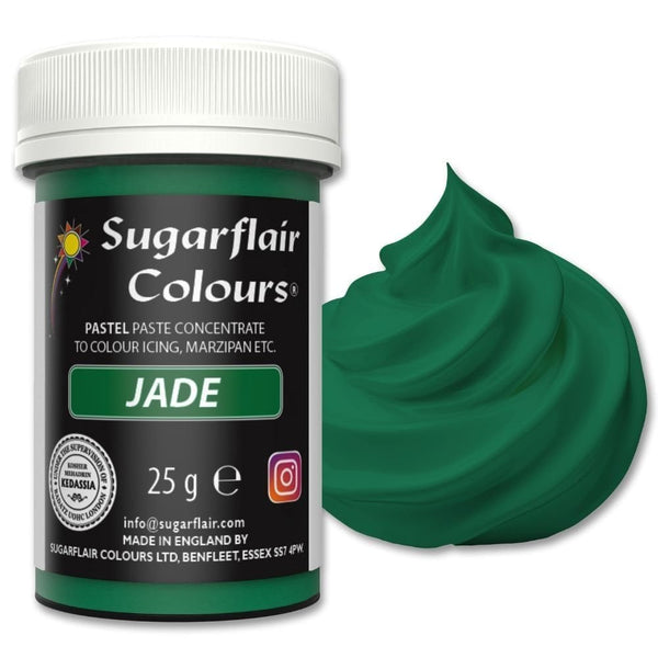 Jade Green Pastel Paste Colouring 25g