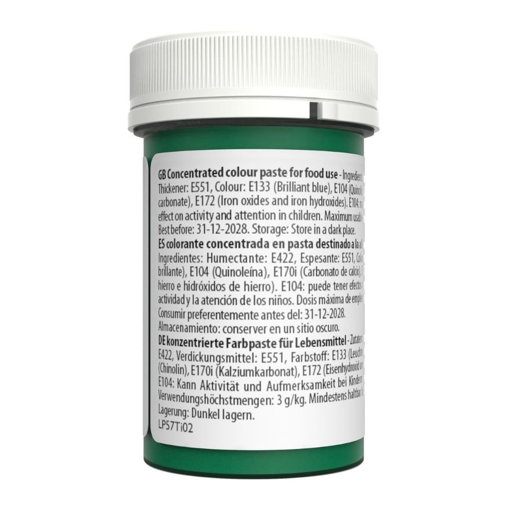 Jade Green Pastel Paste Colouring 25g