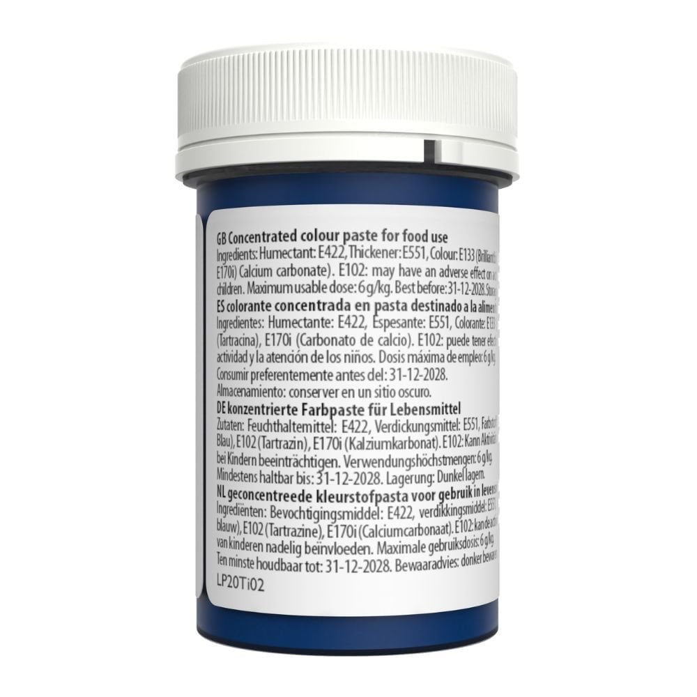 Kingfisher Blue Pastel Paste Colouring 25g