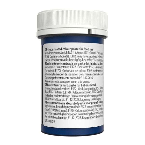 Kingfisher Blue Pastel Paste Colouring 25g