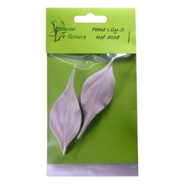 Peace Lily Petal Silicone Veiner Set