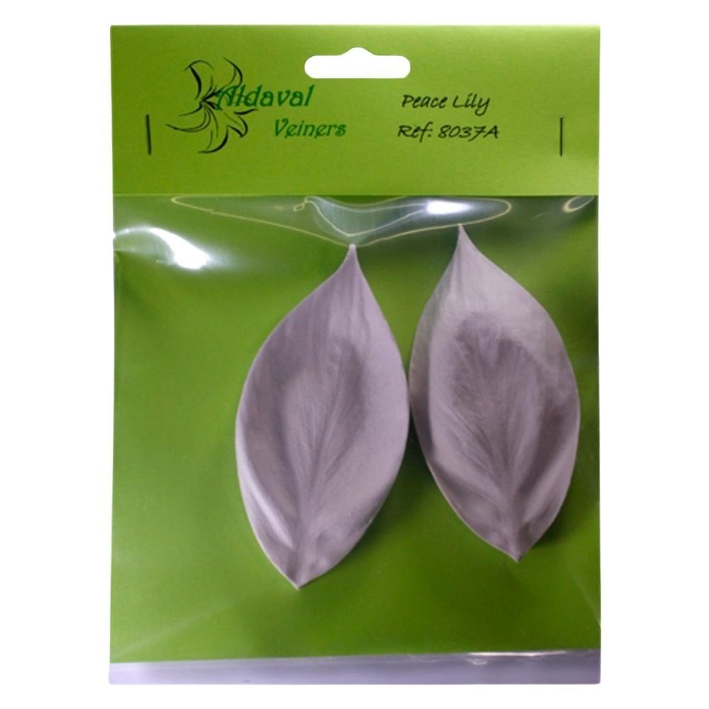 Peace Lily Petal Silicone Veiner Set