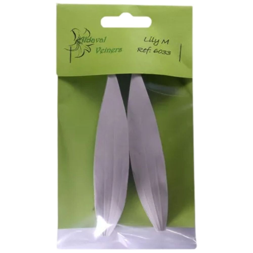 Lily Leaf Silicone Veiner Set