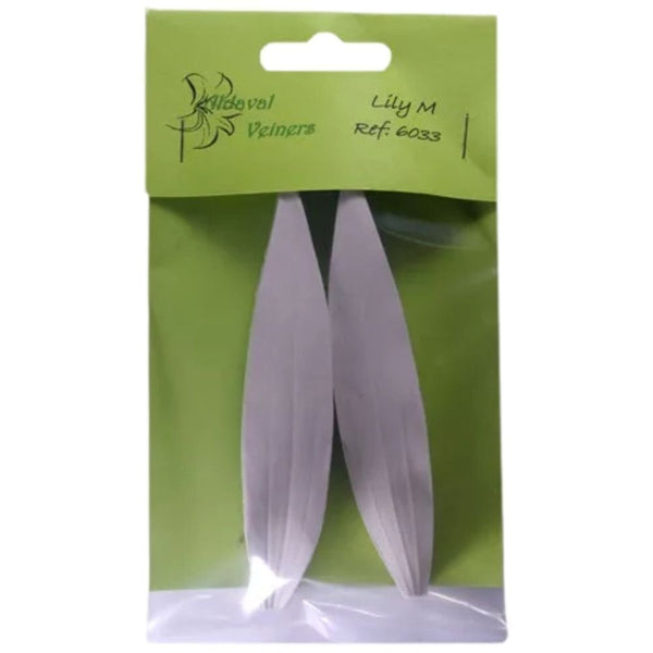 Lily Leaf Silicone Veiner Set