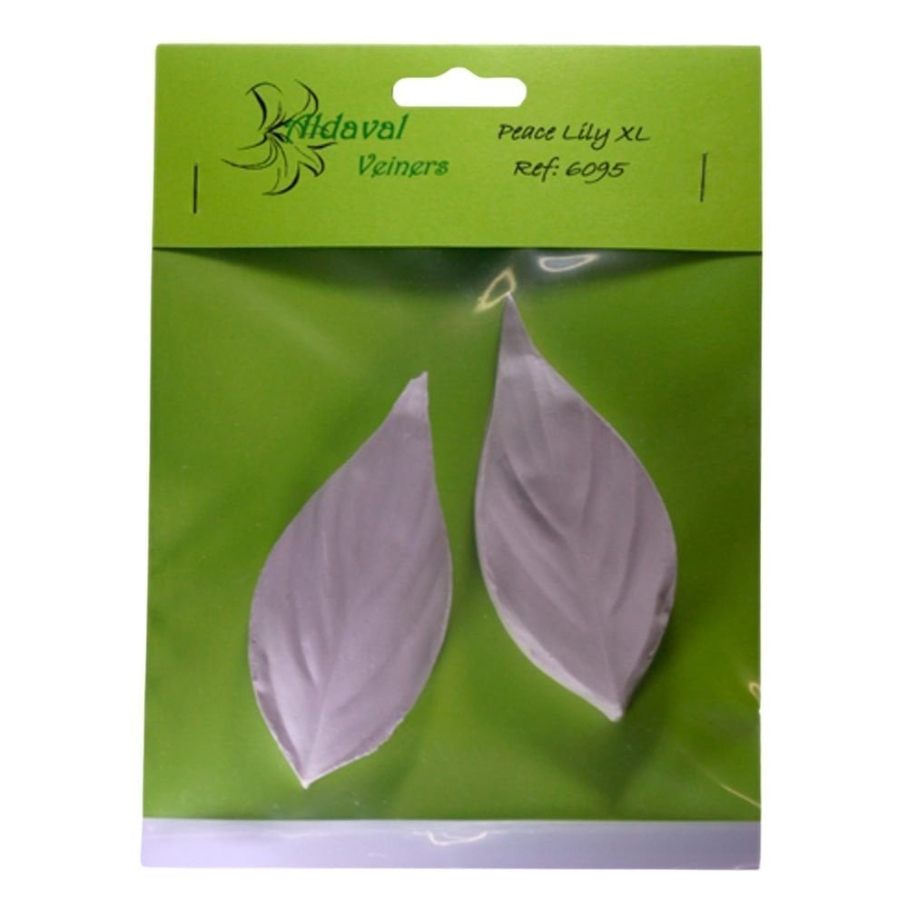 Peace Lily Leaf Silicone Veiner Set