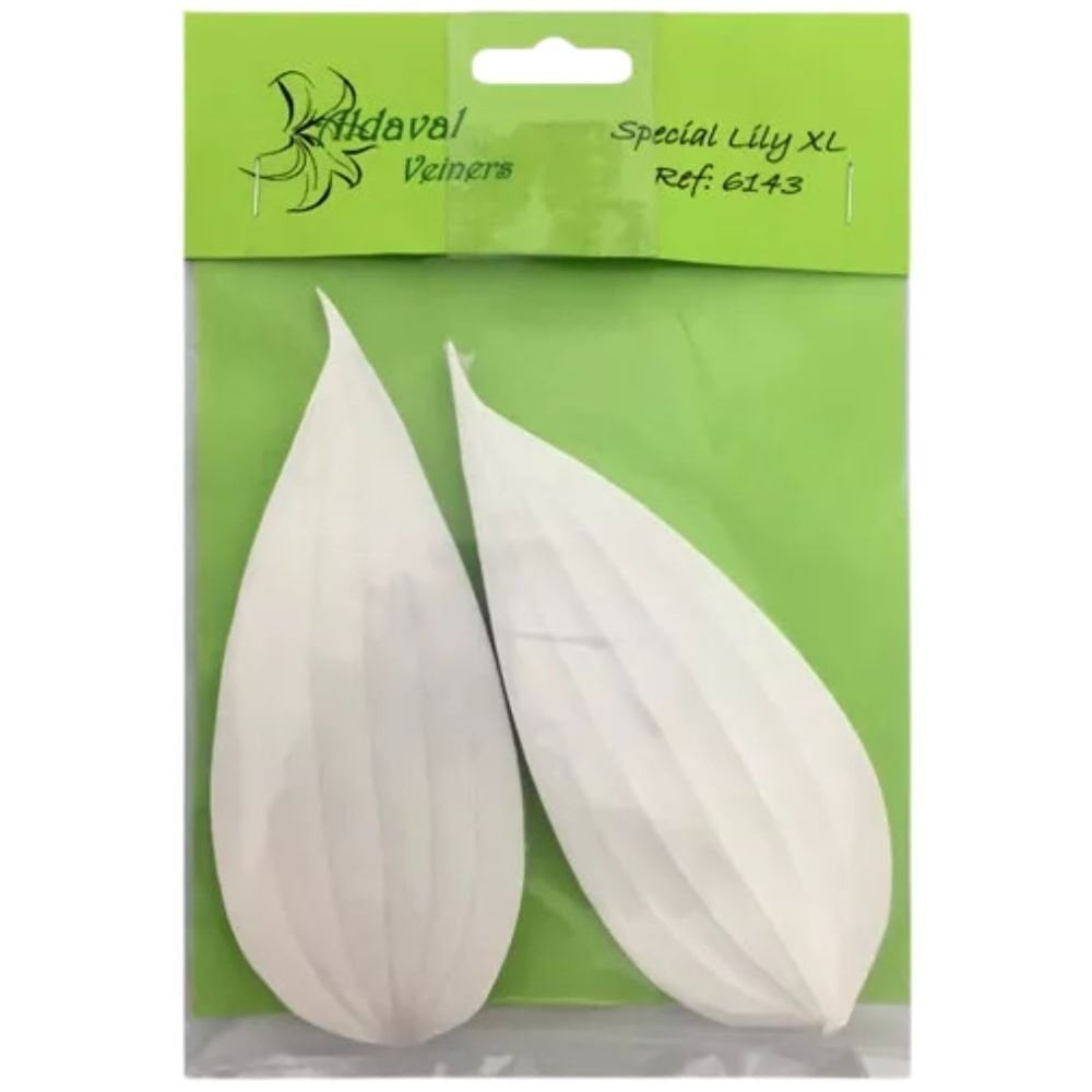 XL Special Lily Leaf Silicone Veiner Set (6143)