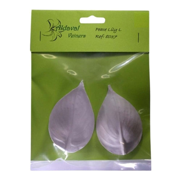 Peace Lily Petal Silicone Veiner Set