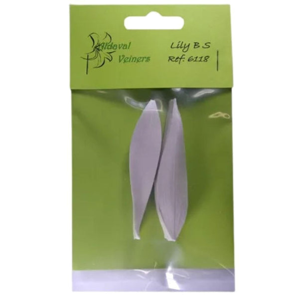 Lily B Leaf Silicone Veiner Set