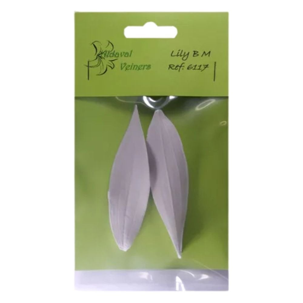 Lily B Leaf Silicone Veiner Set