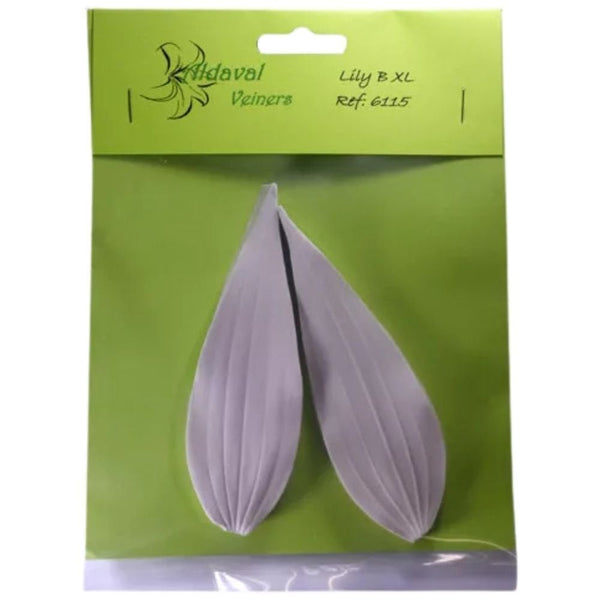 Lily B Leaf Silicone Veiner Set