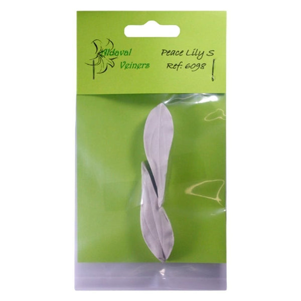 Peace Lily Leaf Silicone Veiner Set