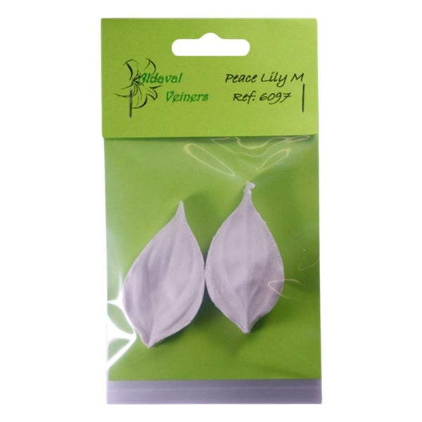 Peace Lily Leaf Silicone Veiner Set