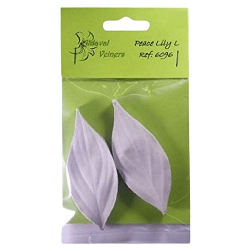Peace Lily Leaf Silicone Veiner Set