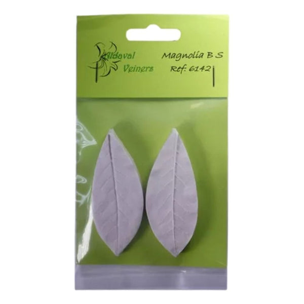 Magnolia B Leaf Silicone Veiner Set